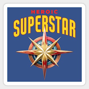 Heroic Superstar Hero Magnet